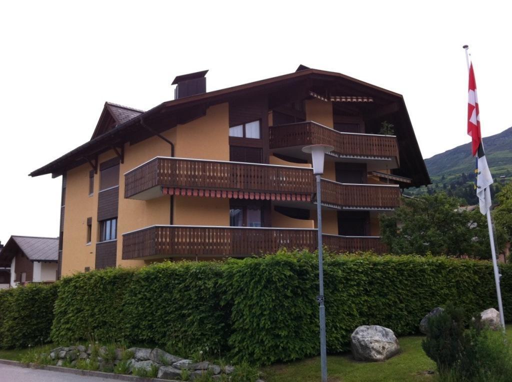 Apartment Haus Arnika Obersaxen Exterior foto