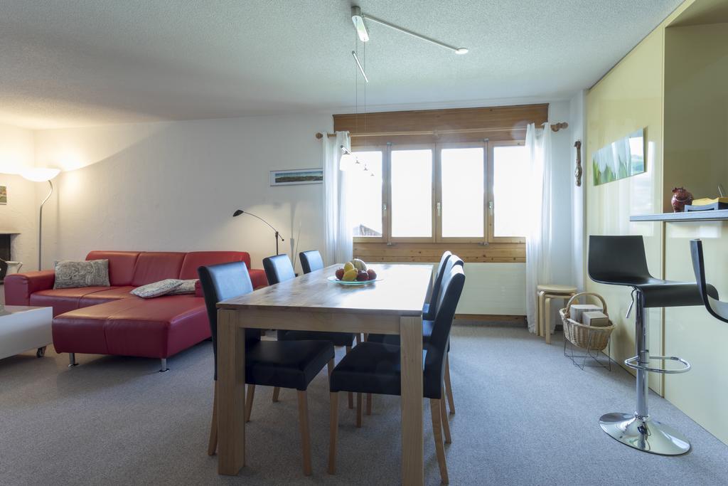 Apartment Haus Arnika Obersaxen Exterior foto